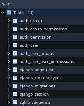 DB Browser for SQLite